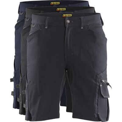 Blåklåder Blåkläder 1987 Håndværker Shorts 4-Vejs Stretch X1900 / Håndværker Arbejdsshorts 4-Vejs Stretch X1900 - C52 - Mørk Marineblå/sort Blåklåder Blåkläder 1987 Håndværker Shorts 4-Vejs Stretch X1900 / Håndværker Arbejdsshorts 4-Vejs Stretch X1900 - C52 - Mørk Marineblå/sort