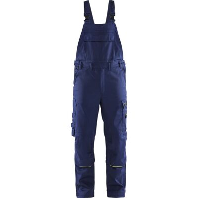 Blåklåder Blåkläder 2601 Brandhæmmende Svejse Overall / Brandhæmmende Svejse Overall - C50 - Marineblå/high Vis Gul Blåklåder Blåkläder 2601 Brandhæmmende Svejse Overall / Brandhæmmende Svejse Overall - C50 - Marineblå/high Vis Gul