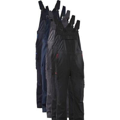 Blåklåder Blåkläder 2644 Industri Overall Stretch / Industri Overall Stretch - C50 - Sort/mørk Grå Blåklåder Blåkläder 2644 Industri Overall Stretch / Industri Overall Stretch - C50 - Sort/mørk Grå