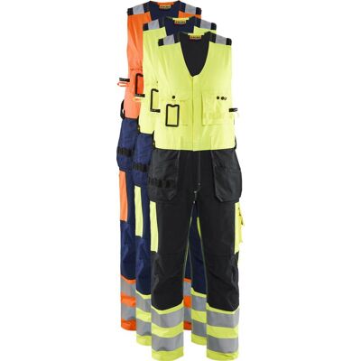 Blåklåder Blåkläder 2653 High Vis Helbuks / High Vis Helbuks - C54 - High Vis Gul/marineblå Blåklåder Blåkläder 2653 High Vis Helbuks / High Vis Helbuks - C54 - High Vis Gul/marineblå