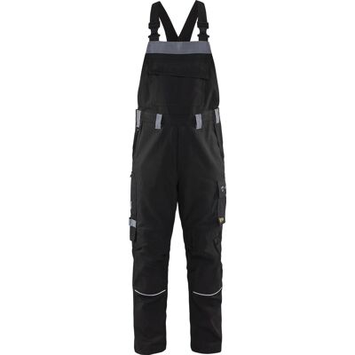 Blåklåder Blåkläder 2861 Brandhæmmende Overall / Brandhæmmende Overall - C50 - Sort/grå Blåklåder Blåkläder 2861 Brandhæmmende Overall / Brandhæmmende Overall - C50 - Sort/grå