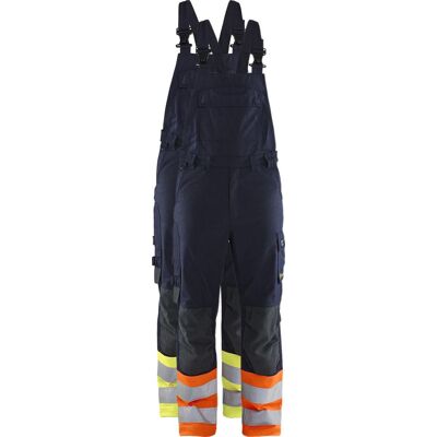 Blåklåder Blåkläder 2888 Multinorm Overall Inherent / Multinorm Overall Inherent - C54 - Marineblå/high Vis Gul Blåklåder Blåkläder 2888 Multinorm Overall Inherent / Multinorm Overall Inherent - C54 - Marineblå/high Vis Gul