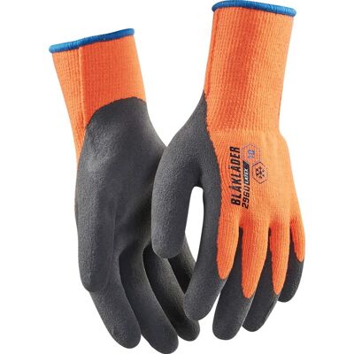 Blåklåder Blåkläder 2960 Arbejdshandske Foret Latex-Dyppet / Arbejdshandske Foret Latex-Dyppet - 11 - High Vis Orange Blåklåder Blåkläder 2960 Arbejdshandske Foret Latex-Dyppet / Arbejdshandske Foret Latex-Dyppet - 11 - High Vis Orange