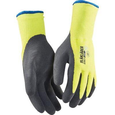 Blåklåder Blåkläder 2961 Arbejdshandske Foret Latex-Dyppet / Arbejdshandske Foret Latex-Dyppet - 10 - High Vis Gul Blåklåder Blåkläder 2961 Arbejdshandske Foret Latex-Dyppet / Arbejdshandske Foret Latex-Dyppet - 10 - High Vis Gul