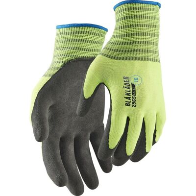 Blåklåder Blåkläder 2965 Arbejdshandske Latex-Dyppet / Arbejdshandske Latex-Dyppet - 11 - High Vis Gul Blåklåder Blåkläder 2965 Arbejdshandske Latex-Dyppet / Arbejdshandske Latex-Dyppet - 11 - High Vis Gul