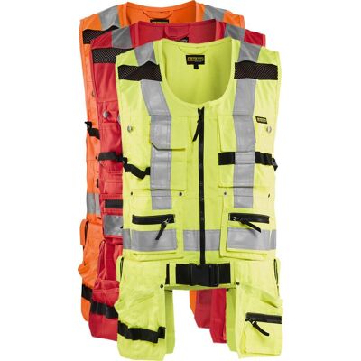Blåklåder Blåkläder 3032 High Vis Håndværker Vest / High Vis Håndværker Vest - Xl - High Vis Gul Blåklåder Blåkläder 3032 High Vis Håndværker Vest / High Vis Håndværker Vest - Xl - High Vis Gul