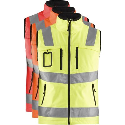 Blåklåder Blåkläder 3049 High Vis Softshell Vest / High Vis Softshell Vest - Xl - High Vis Orange Blåklåder Blåkläder 3049 High Vis Softshell Vest / High Vis Softshell Vest - Xl - High Vis Orange
