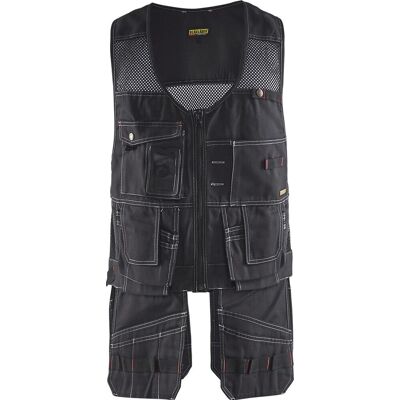 Blåklåder Blåkläder 3100 Håndværker Vest / Håndværker Vest - Xl - Sort Blåklåder Blåkläder 3100 Håndværker Vest / Håndværker Vest - Xl - Sort