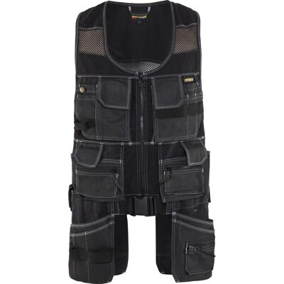 Blåklåder Blåkläder 3119 Håndværker Vest X1900 / Håndværker Vest X1900 - Xl - Sort Blåklåder Blåkläder 3119 Håndværker Vest X1900 / Håndværker Vest X1900 - Xl - Sort
