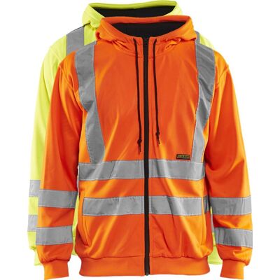 Blåklåder Blåkläder 3346 High Vis Hættetrøje / High Vis Hættetrøje - Xl - High Vis Orange Blåklåder Blåkläder 3346 High Vis Hættetrøje / High Vis Hættetrøje - Xl - High Vis Orange