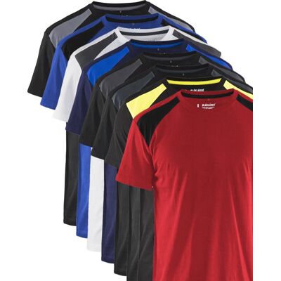 Blåklåder Blåkläder 3379 T-Shirt / T-Shirt - Xl - Sort/high Vis Gul Blåklåder Blåkläder 3379 T-Shirt / T-Shirt - Xl - Sort/high Vis Gul