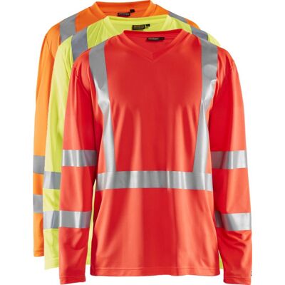 Blåklåder Blåkläder 3383 High Vis Uv T-Shirt Lang Ærme / High Vis Uv T-Shirt Lang Ærme - L - High Vis Orange Blåklåder Blåkläder 3383 High Vis Uv T-Shirt Lang Ærme / High Vis Uv T-Shirt Lang Ærme - L - High Vis Orange