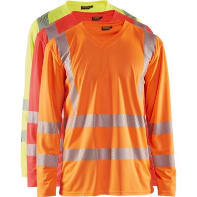 Blåklåder Blåkläder 3385 High Vis Uv T-Shirt Lang Ærme / High Vis Uv T-Shirt Lang Ærme - L - High Vis Orange Blåklåder Blåkläder 3385 High Vis Uv T-Shirt Lang Ærme / High Vis Uv T-Shirt Lang Ærme - L - High Vis Orange