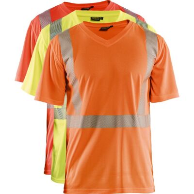 Blåklåder Blåkläder 3386 High Vis Uv T-Shirt / High Vis Uv T-Shirt - S - High Vis Gul Blåklåder Blåkläder 3386 High Vis Uv T-Shirt / High Vis Uv T-Shirt - S - High Vis Gul