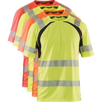 Blåklåder Blåkläder 3397 High Vis Uv T-Shirt / High Vis Uv T-Shirt - S - High Vis Gul/sort Blåklåder Blåkläder 3397 High Vis Uv T-Shirt / High Vis Uv T-Shirt - S - High Vis Gul/sort