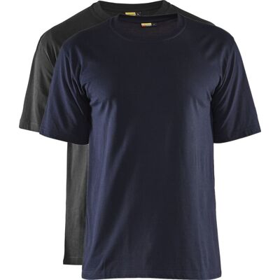 Blåklåder Blåkläder 3482 Brandhæmmende T-Shirt Inherent / Brandhæmmende T-Shirt Inherent - L - Marineblå Blåklåder Blåkläder 3482 Brandhæmmende T-Shirt Inherent / Brandhæmmende T-Shirt Inherent - L - Marineblå