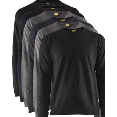 Blåklåder Blåkläder 3590 Strikket Pullover / Strikket Pullover - 2xl - Mørk Marineblå Blåklåder Blåkläder 3590 Strikket Pullover / Strikket Pullover - 2xl - Mørk Marineblå