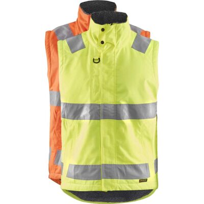 Blåklåder Blåkläder 3870 High Vis Vest / High Vis Vest - S - High Vis Gul Blåklåder Blåkläder 3870 High Vis Vest / High Vis Vest - S - High Vis Gul