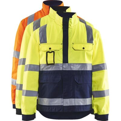 Blåklåder Blåkläder 4023 High Vis Arbejdsjakke / High Vis Arbejdsjakke - Xl - High Vis Orange/marineblå Blåklåder Blåkläder 4023 High Vis Arbejdsjakke / High Vis Arbejdsjakke - Xl - High Vis Orange/marineblå