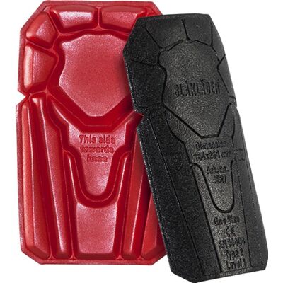 Blåklåder Blåkläder 4027 Knæpuder / Knæpuder - One Size - Sort/rød Blåklåder Blåkläder 4027 Knæpuder / Knæpuder - One Size - Sort/rød