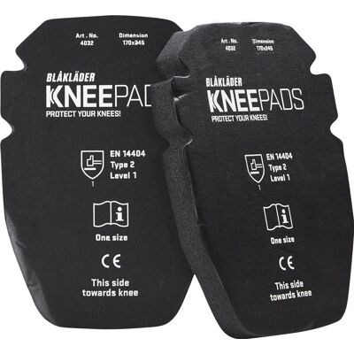 Blåklåder Blåkläder 4032 Knæpuder Gel / Knæpuder Gel - One Size - Sort Blåklåder Blåkläder 4032 Knæpuder Gel / Knæpuder Gel - One Size - Sort