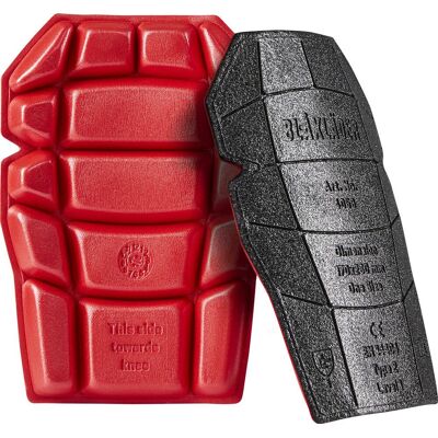Blåklåder Blåkläder 4058 Knæpuder / Knæpuder - One Size - Sort/rød Blåklåder Blåkläder 4058 Knæpuder / Knæpuder - One Size - Sort/rød