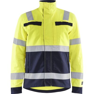 Blåklåder Blåkläder 4087 Multinorm Arbejdsjakke / Multinorm Arbejdsjakke - L - High Vis Gul/marineblå Blåklåder Blåkläder 4087 Multinorm Arbejdsjakke / Multinorm Arbejdsjakke - L - High Vis Gul/marineblå