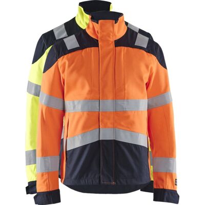 Blåklåder Blåkläder 4089 Multinorm Jakke Inherent / Multinorm Arbejdsjakke Inherent - 5xl - High Vis Gul/marineblå Blåklåder Blåkläder 4089 Multinorm Jakke Inherent / Multinorm Arbejdsjakke Inherent - 5xl - High Vis Gul/marineblå