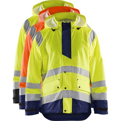 Blåklåder Blåkläder 4323 High Vis Regnjakke Level 1 / High Vis Regnjakke Level 1 - Xl - High Vis Gul/sort Blåklåder Blåkläder 4323 High Vis Regnjakke Level 1 / High Vis Regnjakke Level 1 - Xl - High Vis Gul/sort