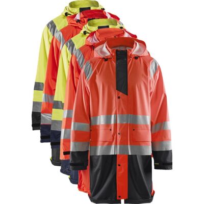 Blåklåder Blåkläder 4324 High Vis Regnjakke Level 1 / High Vis Regnjakke Level 1 - S - High Vis Gul/marineblå Blåklåder Blåkläder 4324 High Vis Regnjakke Level 1 / High Vis Regnjakke Level 1 - S - High Vis Gul/marineblå