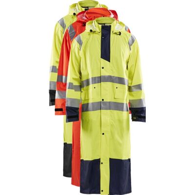 Blåklåder Blåkläder 4325 High Vis Regnjakke Level 1 / High Vis Regnjakke Level 1 - S - High Vis Orange Blåklåder Blåkläder 4325 High Vis Regnjakke Level 1 / High Vis Regnjakke Level 1 - S - High Vis Orange