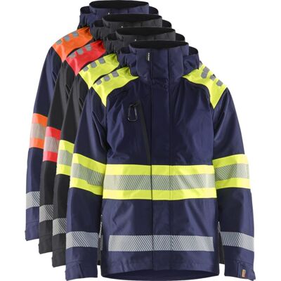 Blåklåder Blåkläder 4420 High Vis Skaljakke / High Vis Skaljakke - 3xl - Marineblå/high Vis Orange Blåklåder Blåkläder 4420 High Vis Skaljakke / High Vis Skaljakke - 3xl - Marineblå/high Vis Orange