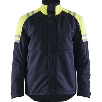 Blåklåder Blåkläder 4515 Vinterjakke Inherent Steel / Vinterjakke Inherent Steel - Xs - Marineblå/high Vis Gul Blåklåder Blåkläder 4515 Vinterjakke Inherent Steel / Vinterjakke Inherent Steel - Xs - Marineblå/high Vis Gul
