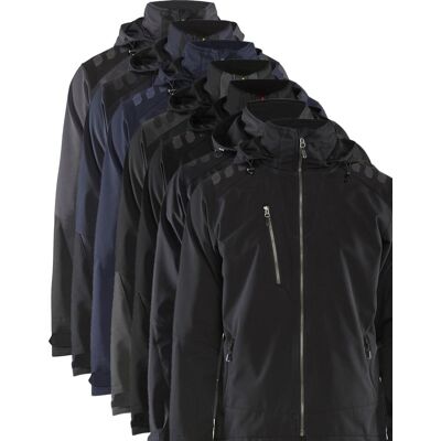 Blåklåder Blåkläder 4749 Softshell Jakke / Softshell Arbejdsjakke - Xl - Sort Blåklåder Blåkläder 4749 Softshell Jakke / Softshell Arbejdsjakke - Xl - Sort
