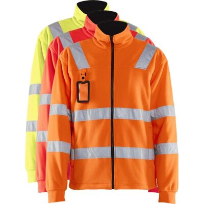 Blåklåder Blåkläder 4833 High Vis Fleecejakke / High Vis Fleecejakke - Xl - High Vis Rød Blåklåder Blåkläder 4833 High Vis Fleecejakke / High Vis Fleecejakke - Xl - High Vis Rød