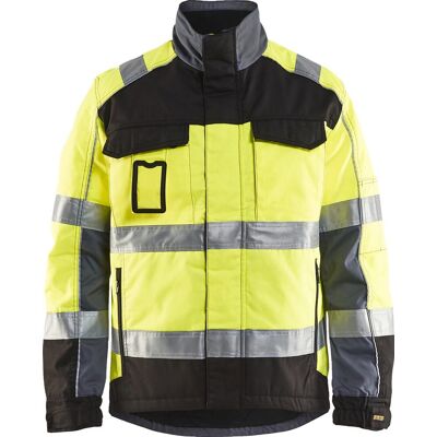 Blåklåder Blåkläder 4851 High Vis Vinterjakke / High Vis Vinterjakke - L - High Vis Gul/sort Blåklåder Blåkläder 4851 High Vis Vinterjakke / High Vis Vinterjakke - L - High Vis Gul/sort
