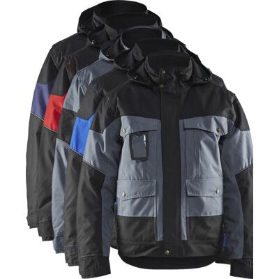 Blåklåder Blåkläder 4886 Vinterjakke / Vinterjakke - Xl - Koboltblå/sort Blåklåder Blåkläder 4886 Vinterjakke / Vinterjakke - Xl - Koboltblå/sort