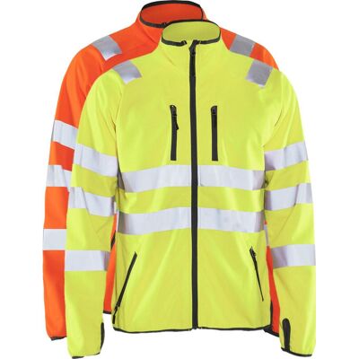 Blåklåder Blåkläder 4906 High Vis Softshell Jakke / High Vis Softshell Arbejdsjakke - Xl - High Vis Orange Blåklåder Blåkläder 4906 High Vis Softshell Jakke / High Vis Softshell Arbejdsjakke - Xl - High Vis Orange