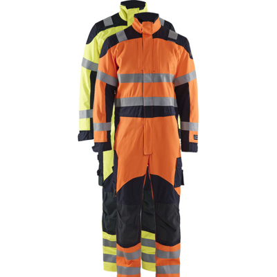 Blåklåder Blåkläder 6089 Multinorm Kedeldragt Inherent / Multinorm Kedeldragt Inherent - C54 - High Vis Orange/marineblå Blåklåder Blåkläder 6089 Multinorm Kedeldragt Inherent / Multinorm Kedeldragt Inherent - C54 - High Vis Orange/marineblå