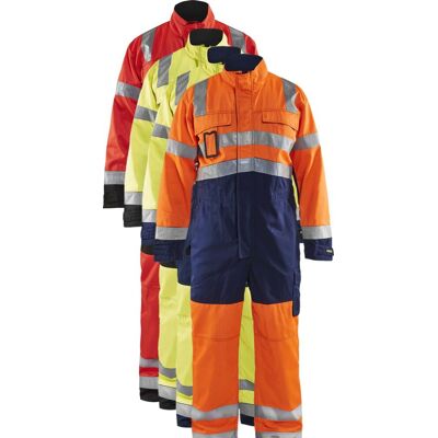 Blåklåder Blåkläder 6373 High Vis Kedeldragt / High Vis Kedeldragt - C52 - High Vis Gul/marineblå Blåklåder Blåkläder 6373 High Vis Kedeldragt / High Vis Kedeldragt - C52 - High Vis Gul/marineblå