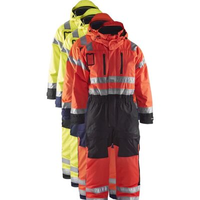 Blåklåder Blåkläder 6763 High Vis Vinter Kedeldragt / High Vis Vinter Kedeldragt - C48 - High Vis Rød/sort Blåklåder Blåkläder 6763 High Vis Vinter Kedeldragt / High Vis Vinter Kedeldragt - C48 - High Vis Rød/sort