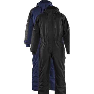 Blåklåder Blåkläder 6785 Vinter Kedeldragt / Vinter Kedeldragt - C56 - Marineblå/sort Blåklåder Blåkläder 6785 Vinter Kedeldragt / Vinter Kedeldragt - C56 - Marineblå/sort