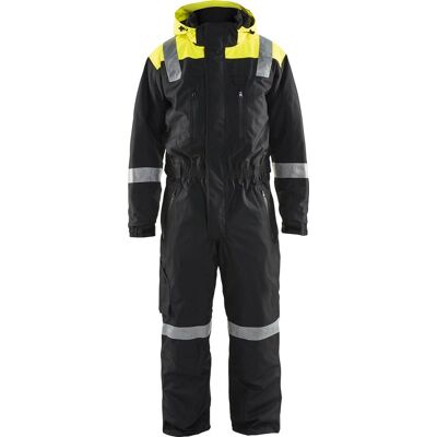 Blåklåder Blåkläder 6787 Vinter Kedeldragt / Vinter Kedeldragt - C62 - Sort/high Vis Gul Blåklåder Blåkläder 6787 Vinter Kedeldragt / Vinter Kedeldragt - C62 - Sort/high Vis Gul