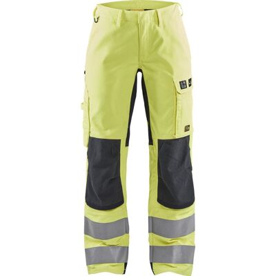 Blåklåder Blåkläder 7191 Dame Multinorm Buks Inherent Med Stretch / Dame Multinorm Arbejdsbuks Inherent Med Stretch - C46 - High Vis Gul/marineblå Blåklåder Blåkläder 7191 Dame Multinorm Buks Inherent Med Stretch / Dame Multinorm Arbejdsbuks Inherent Med Stretch - C46 - High Vis Gul/marineblå