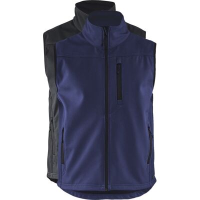 Blåklåder Blåkläder 8170 Softshell Vest / Softshell Vest - 4xl - Marineblå Blåklåder Blåkläder 8170 Softshell Vest / Softshell Vest - 4xl - Marineblå