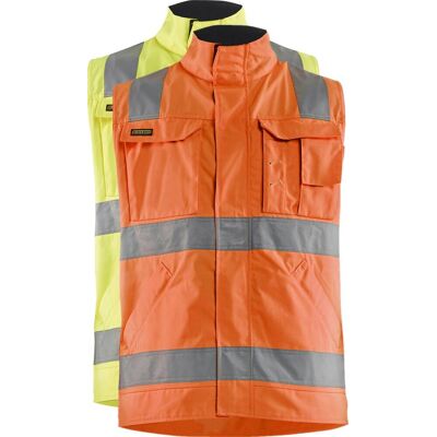 Blåklåder Blåkläder 8505 High Vis Vest / High Vis Vest - L - High Vis Orange/marineblå Blåklåder Blåkläder 8505 High Vis Vest / High Vis Vest - L - High Vis Orange/marineblå