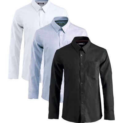 Clique 27311 Oxford Kongeblå 2xl Clique 27311 Oxford Kongeblå 2xl
