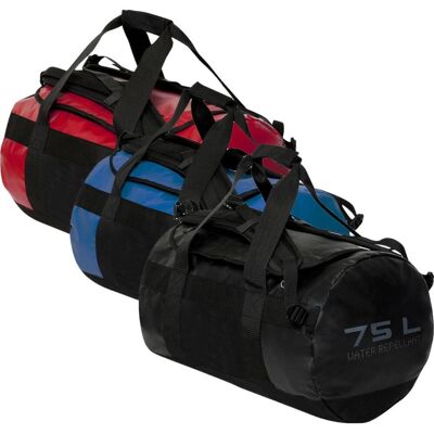 Clique 40236 2-In-1 Bag 75 L Kongeblå One Size Clique 40236 2-In-1 Bag 75 L Kongeblå One Size
