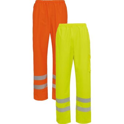 Elka 022401r Dry Zone Højsynlig Reflekterende Bukser - Taljebukser Elka 022401r Dry Zone Højsynlig Reflekterende Bukser - Taljebukser
