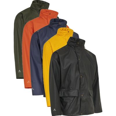 Elka 026300 Dry Zone Pu Jakke Navy S Elka 026300 Dry Zone Pu Jakke Navy S